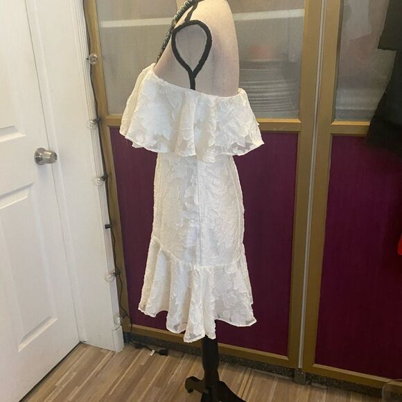 Keepsake white dress, S - Picture 4 of 9